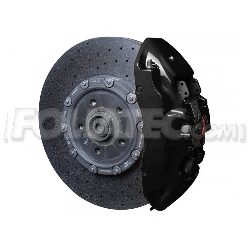 Foliatec Brake Caliper Paint - Black