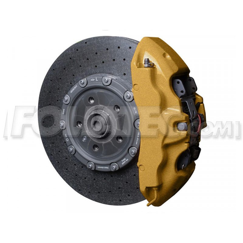 Foliatec Brake Caliper Paint - Gold metallic