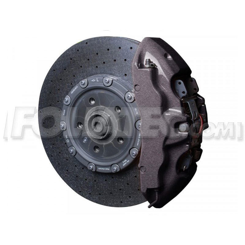 Foliatec Brake Caliper Paint - Gray dark metallic