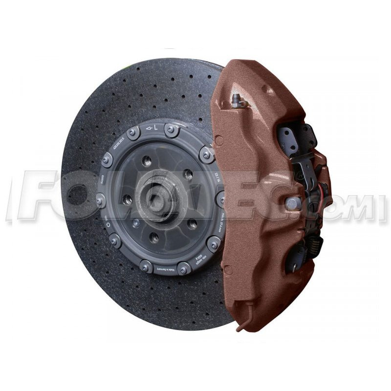 Foliatec Brake Caliper Paint - Copper metallic