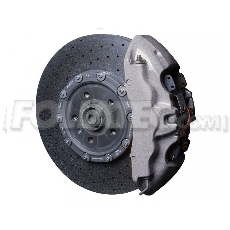 Foliatec Brake Caliper Paint - Silver metallic