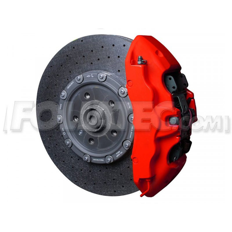 Foliatec Brake Caliper Paint - Red matte