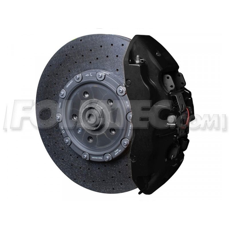 Foliatec Brake Caliper Paint - Black matte