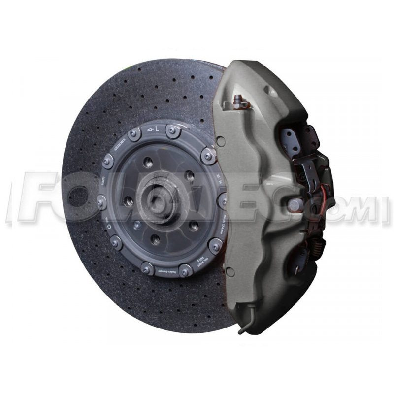 Foliatec Brake Caliper Paint - Gray light metallic