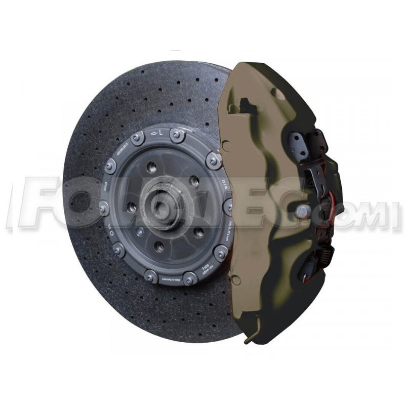 Foliatec Brake Caliper Paint - Green dark matte