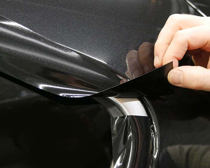 Foliatec Chrome Delete / Krom Delete - Glossy Black