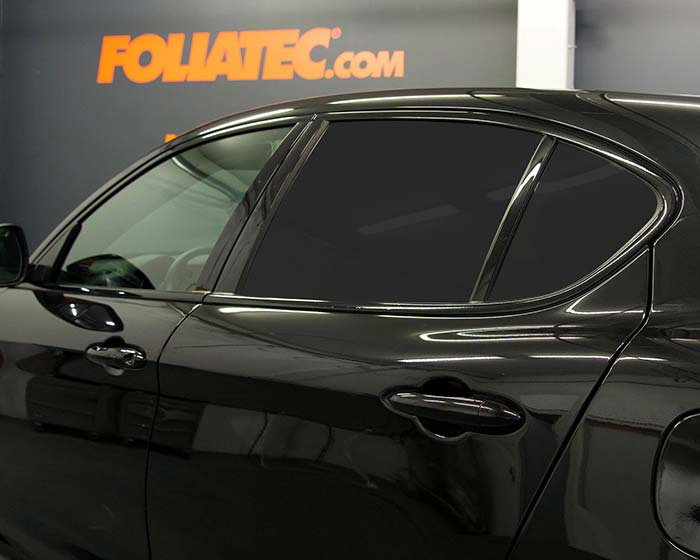 Foliatec Chrome Delete / Krom Delete - Mat Black