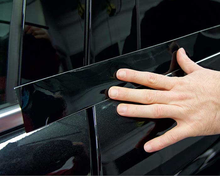 Foliatec Chrome Delete / Krom Delete - Mat Black