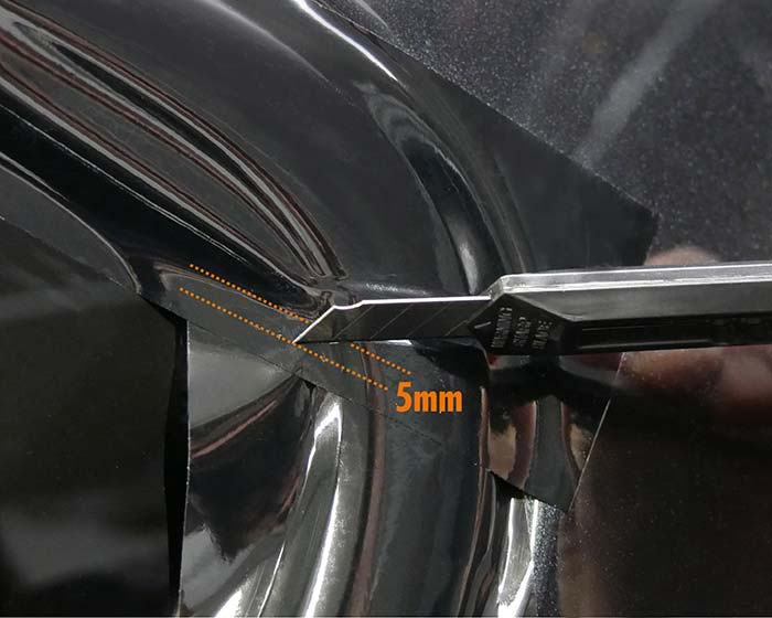 Foliatec Chrome Delete / Krom Delete - Mat Black