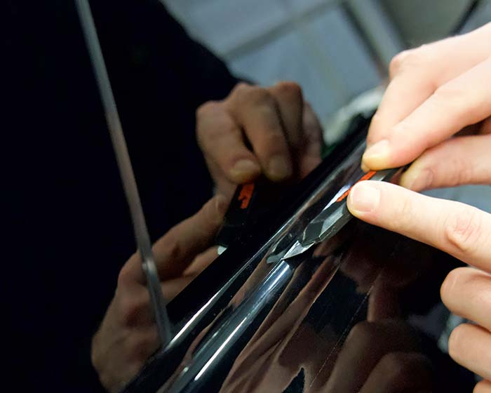 Foliatec Chrome Delete / Krom Delete - Mat Black