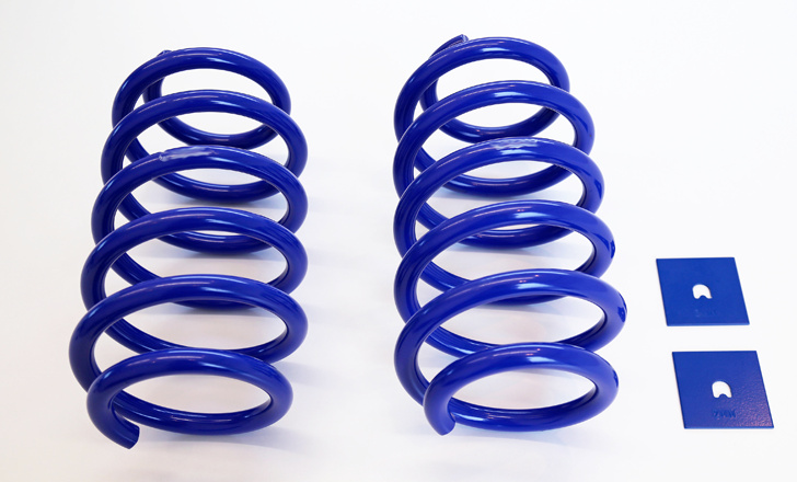H&R Lowering springs