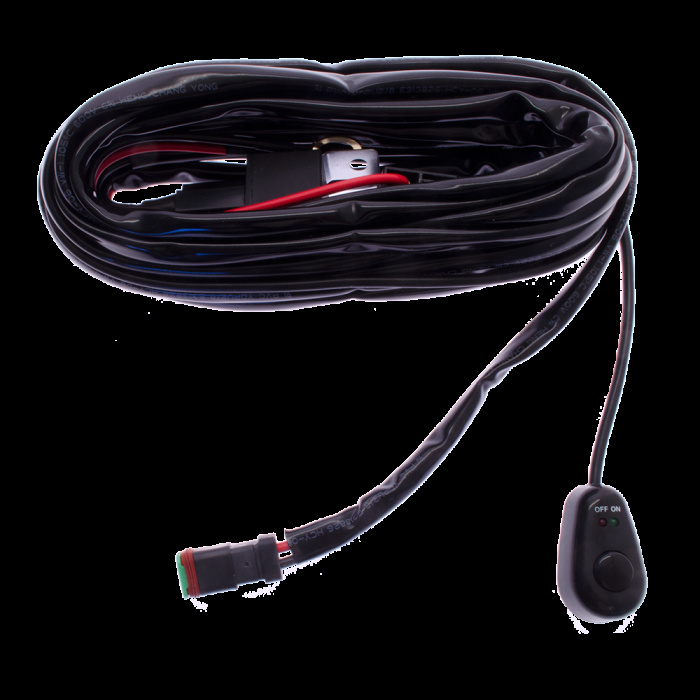 Extra light cabling - 2 Lamps (deutsch DT)