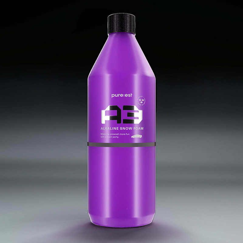 Pureest A3 Alkaline Snow Foam 1 Liter