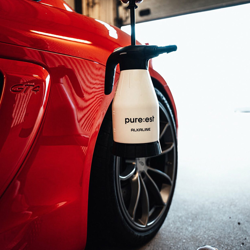 Pureest Pressure Syringe 3 – For Alkaline Agents