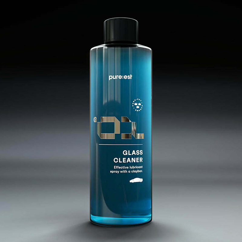 Pureest G1 Glass Cleaner 500ml