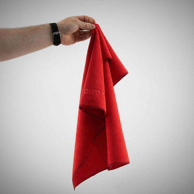 Pureest Large All Purpose Cleaning Cloth 65�50 - Red