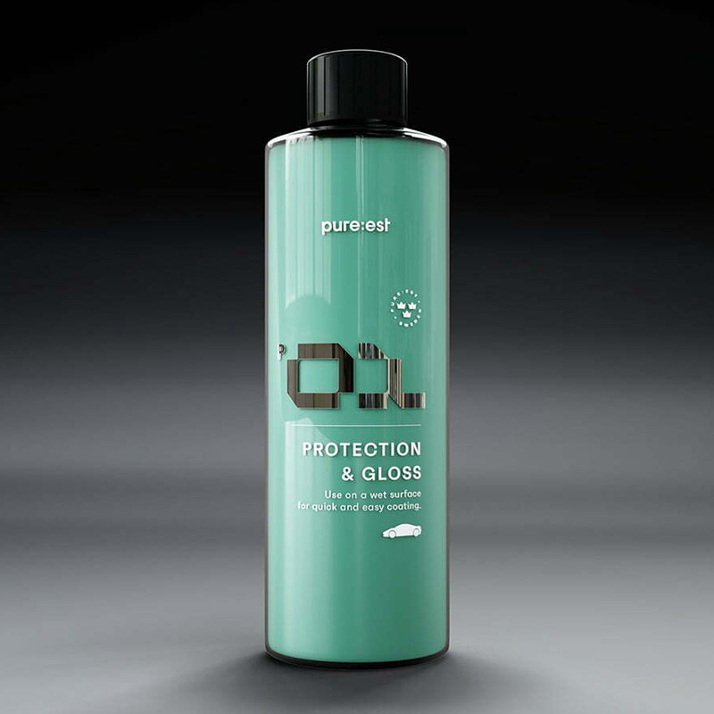 Pureest P1 Paint Protection Quick Coat 500ml