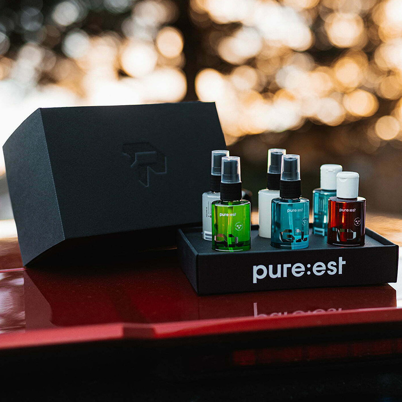 Pureest 6-Pack With Small Bottles