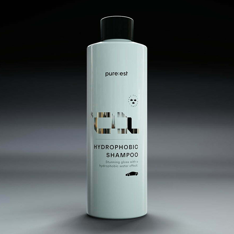 Pureest S1 Hydrofobiskt Schampo SIO2 500ml