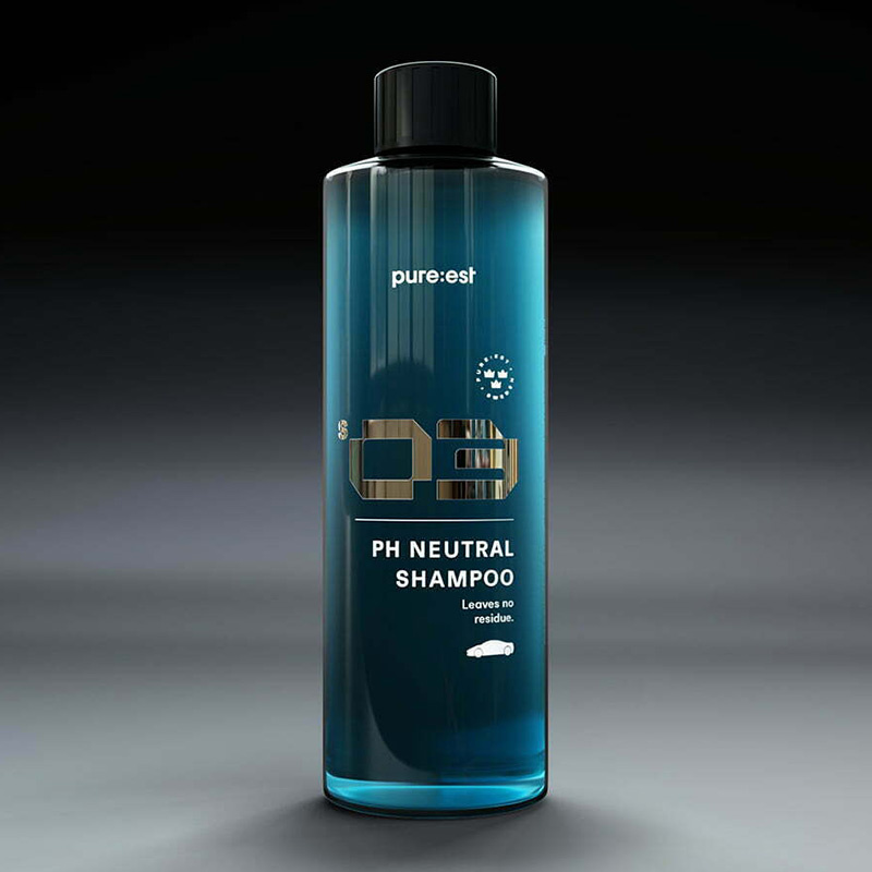 Pureest S3 PH-Neutralt Schampo 500ml