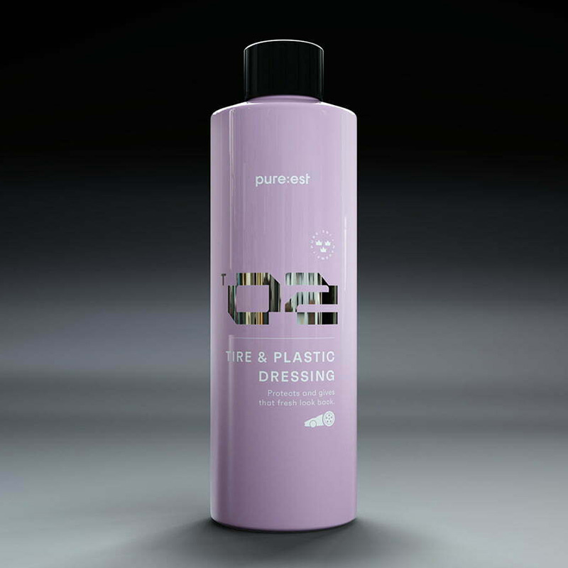 Pureest T2 Topcoat Tire Shine Matt-Look 500ml