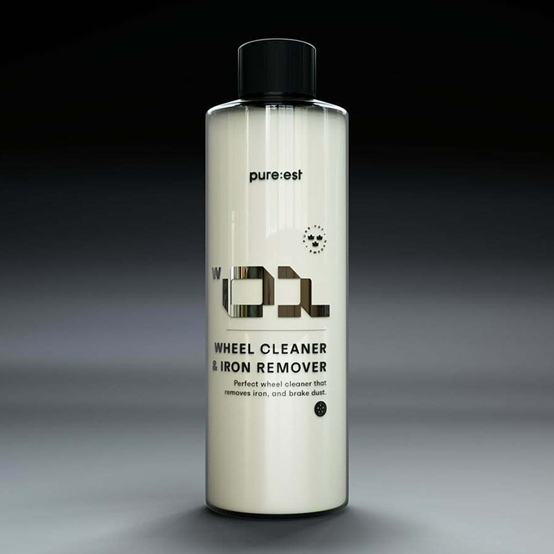 Pureest W1 Wheel Cleaner / Flygrostmedel 500ml