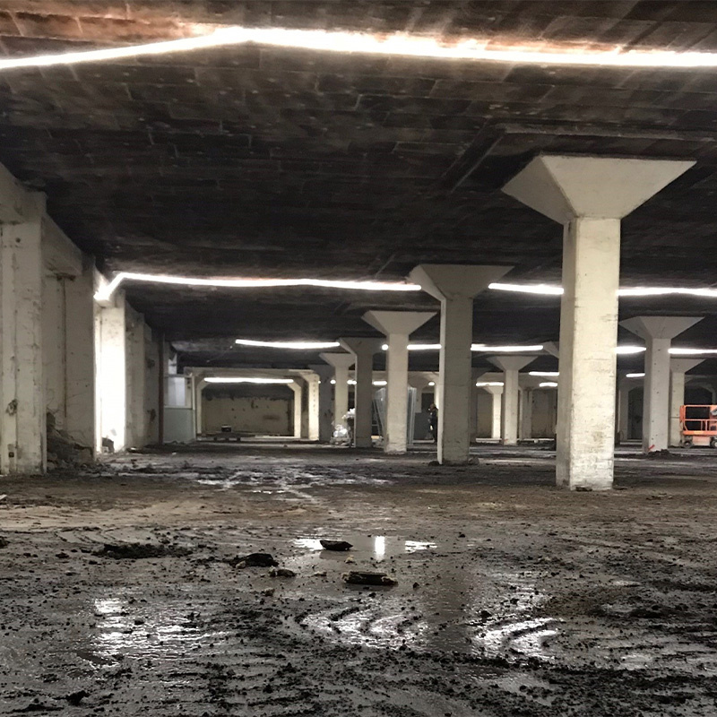 LEDSLINGA / LJUSSLINGA JASONLED SAFE 10M 80W IP65 4000K 8000 LUMEN