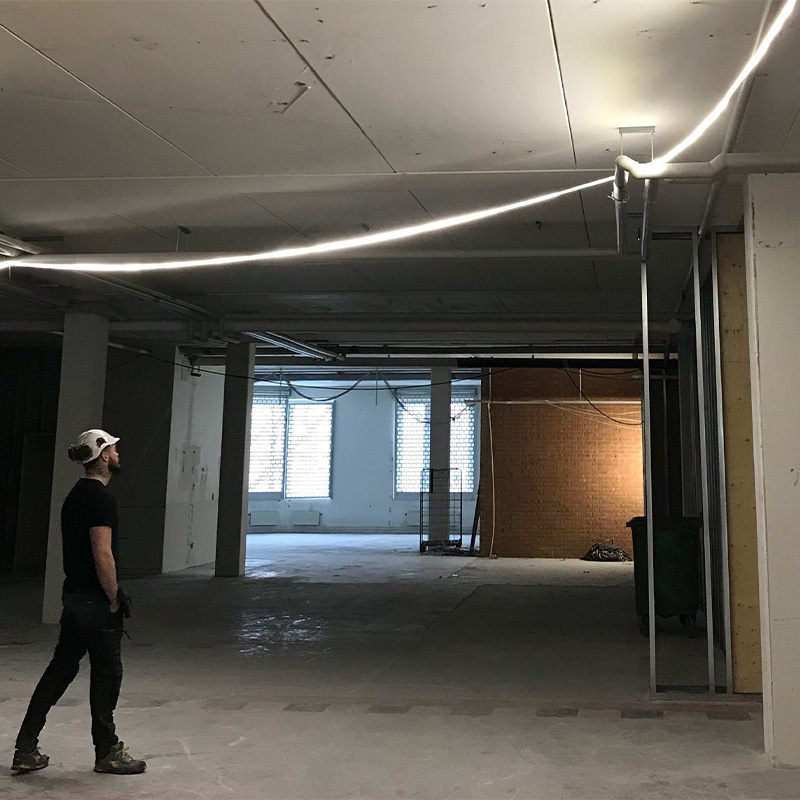 LEDSLINGA / LJUSSLINGA JASONLED SAFE 25M 200W IP65 4000K 20000 LUMEN