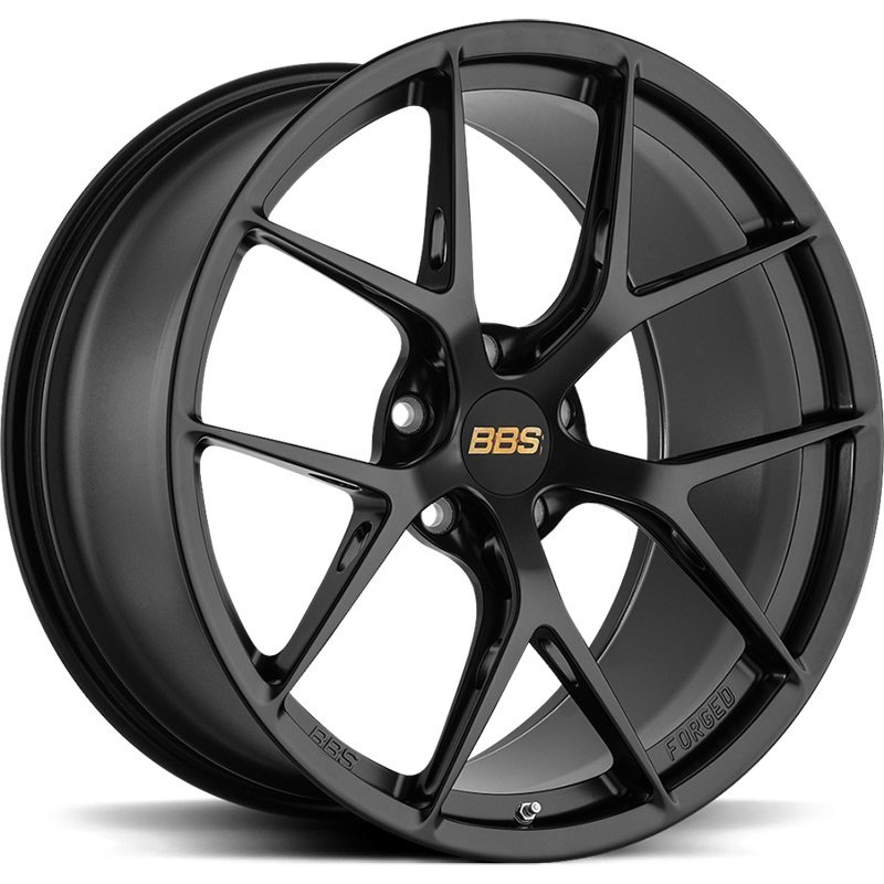 BBS FI-R Satin Black 11,5x20 5x130 ET62 CB71,6 R14 