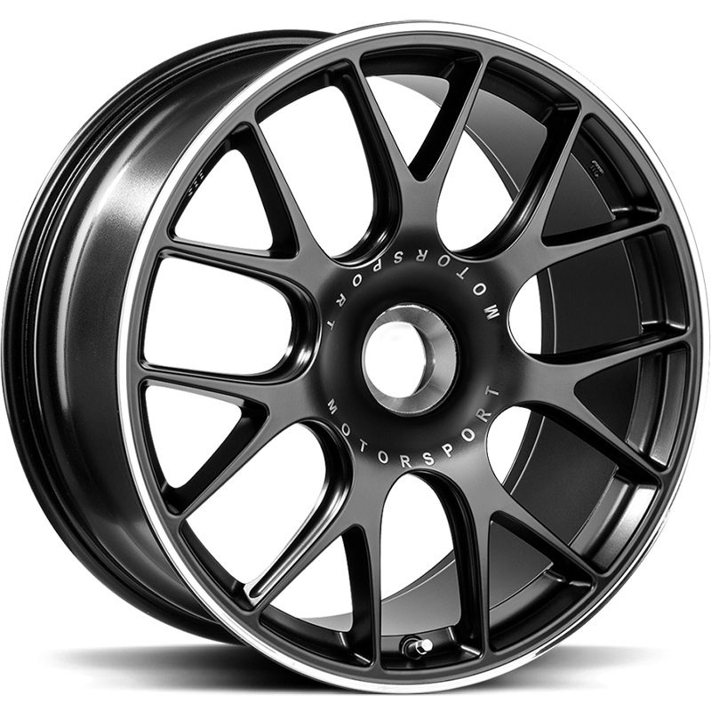 BBS CH-R ZV Satin Black 12x20 1x1 ET44 CB84 CL 