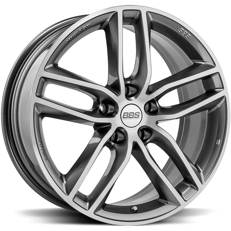 BBS SX Platinum Silver Polish 8x18 5x108 ET45 CB70,0 60� 
