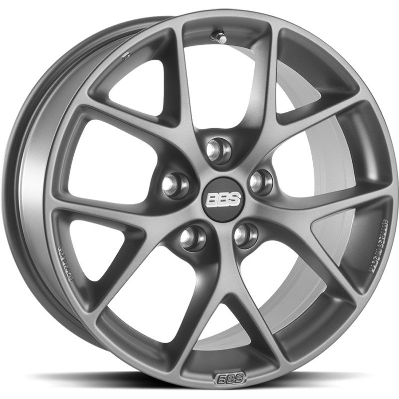 BBS SR Himalaya Satin Grey 8x18 5x100 ET36 CB70,0 60� 