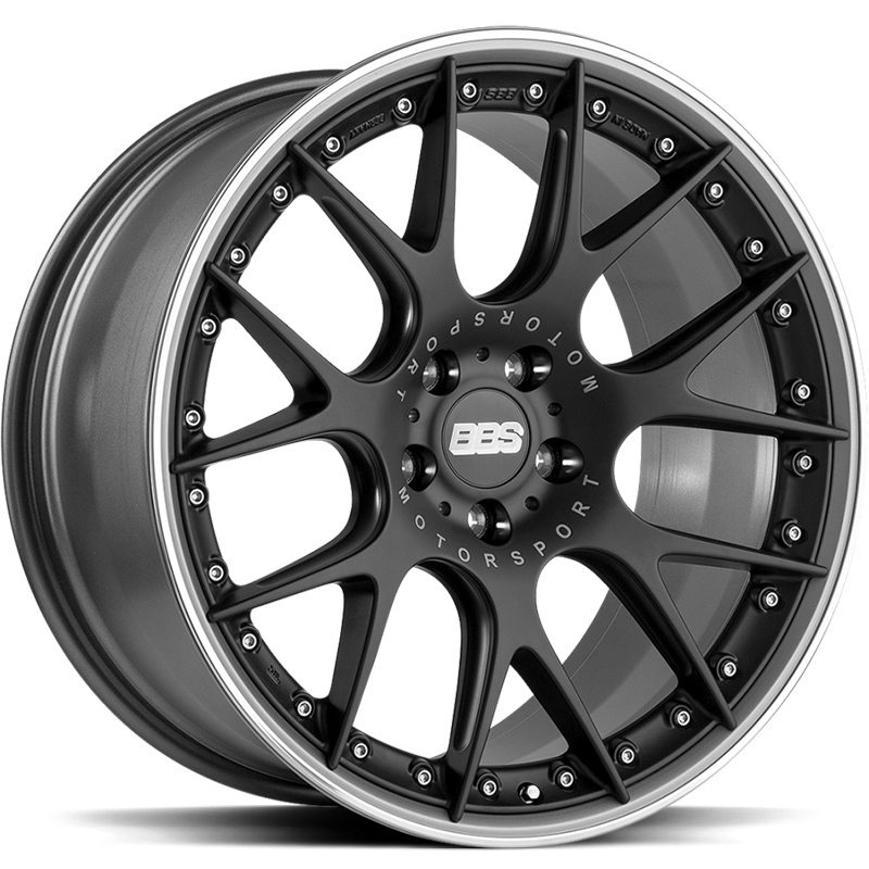 BBS CH-RII Satin Black 11,5x22 5x130 ET58 CB71,6 R14 