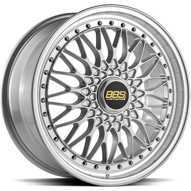 BBS Super RS Brilliant Silver 8,5x20 5x112 ET45 CB82,0 60� 