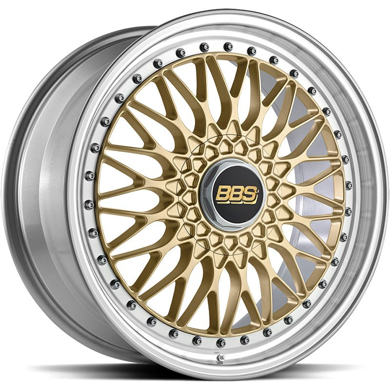 BBS Super RS Gold 8,5x20 5x112 ET45 CB82,0 60� 