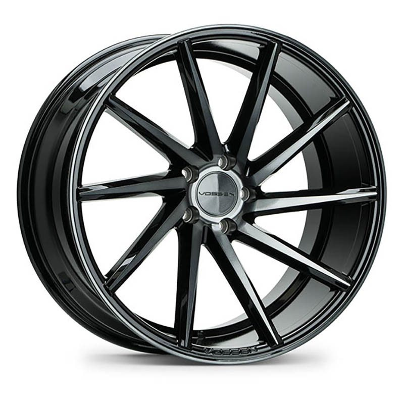 Vossen CVT Tinted Gloss Black Right 10x19 5/120 ET42 CB72.6