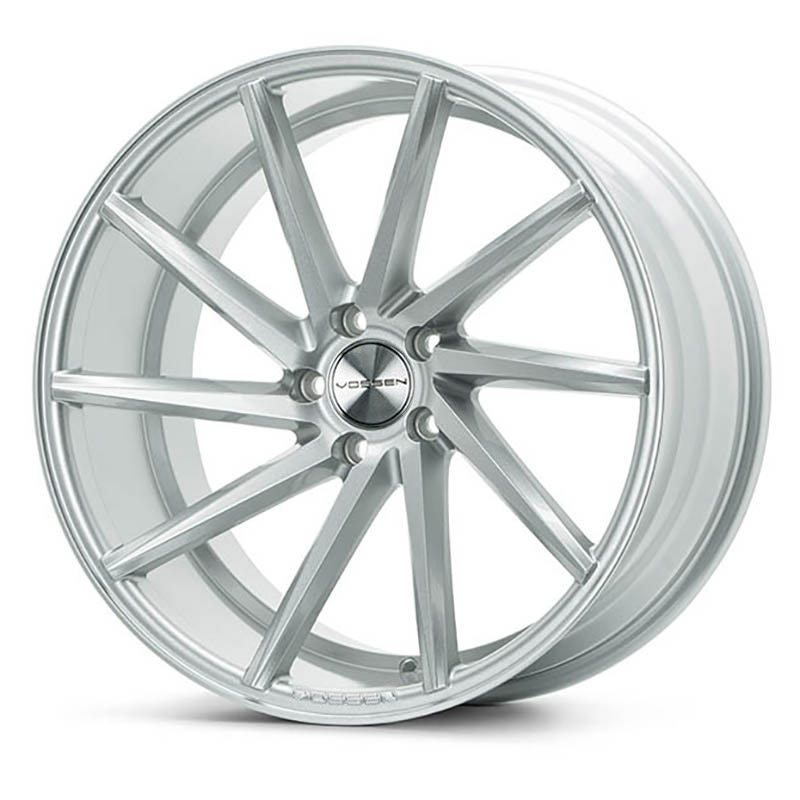 Vossen CVT Silver Left 10x19 5/112 ET36 CB66.6