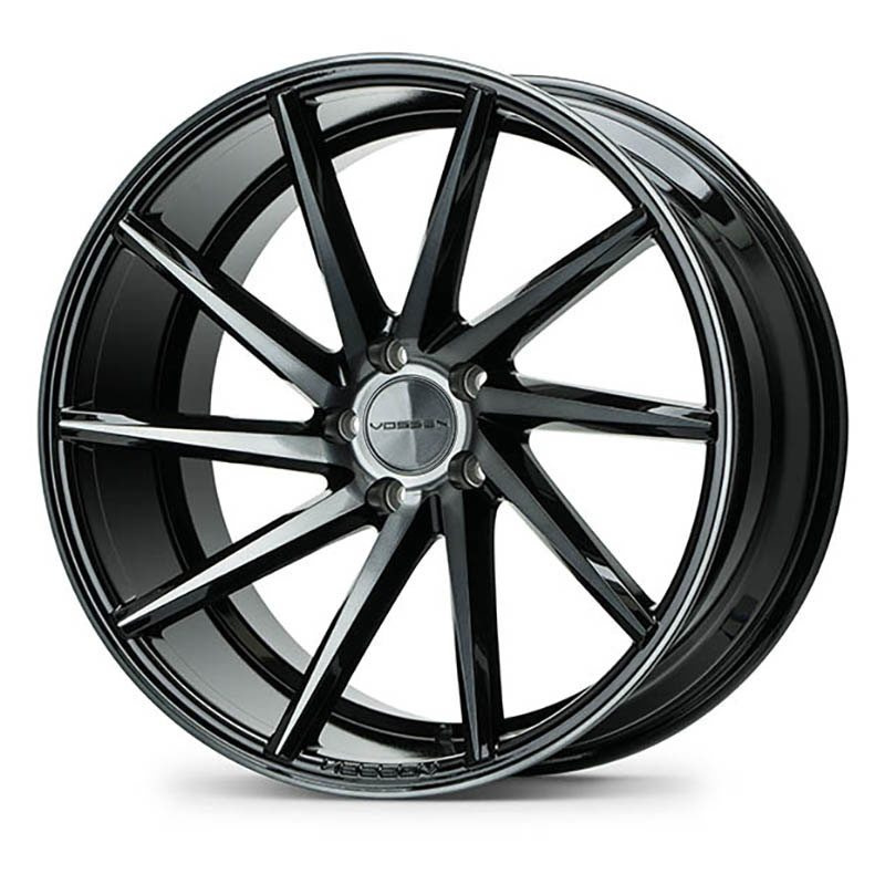 Vossen CVT Tinted Gloss Black Left 10x19 5/114.3 ET42 CB73.1
