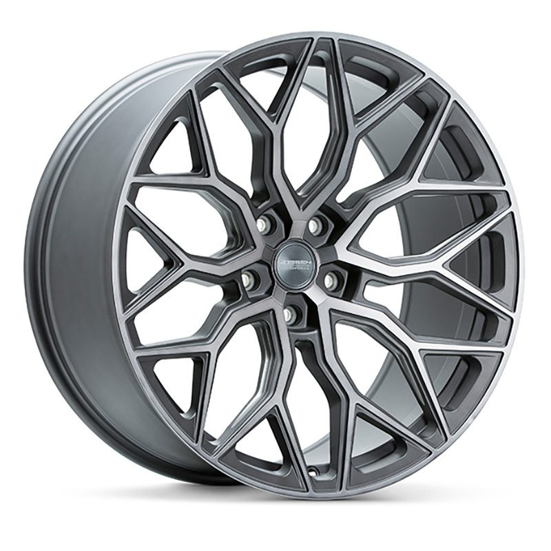 Vossen HF2 Tinted Matte Gunmetal Deep 10.5x20 5/114.3 ET45 CB73.1