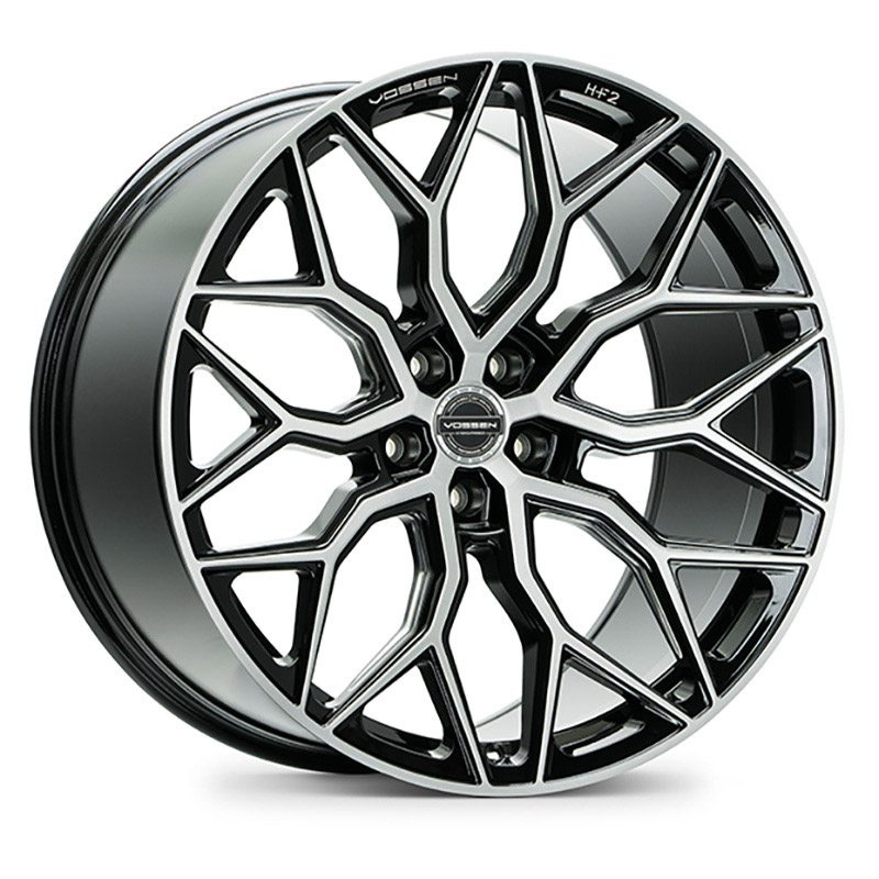 Vossen HF2 Brush Gloss Black Deep 10x24 5/150 ET32 CB110