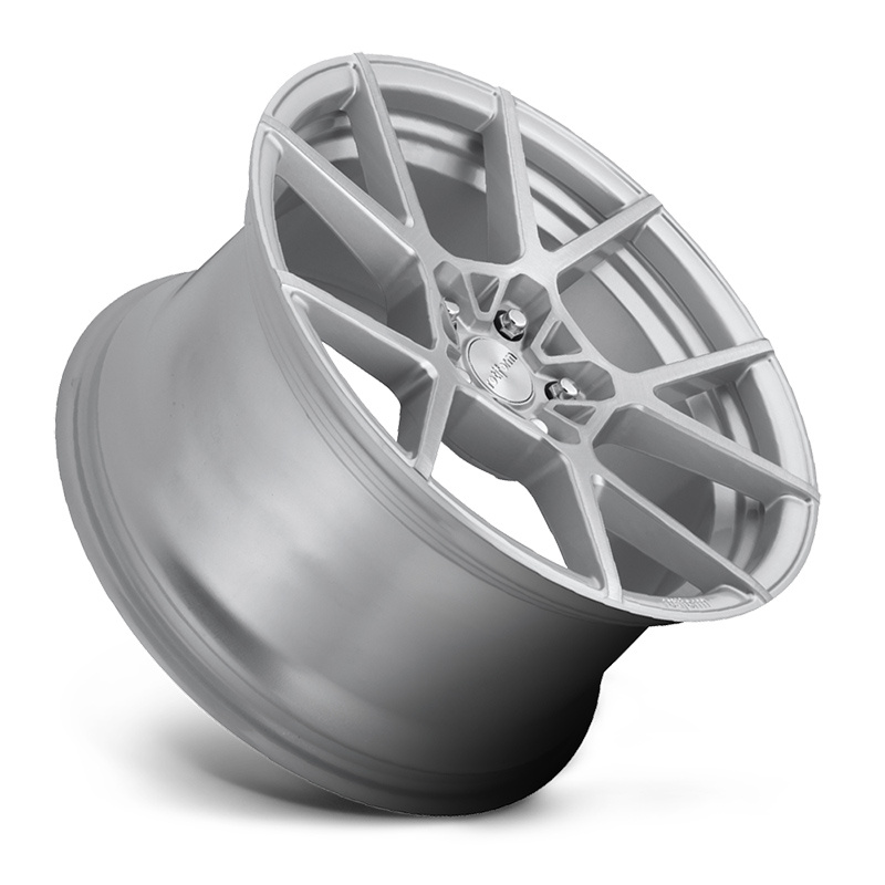 Rotiform KPS R139 Silver & Machined 8.5x18 5/112 ET45 CB66.6