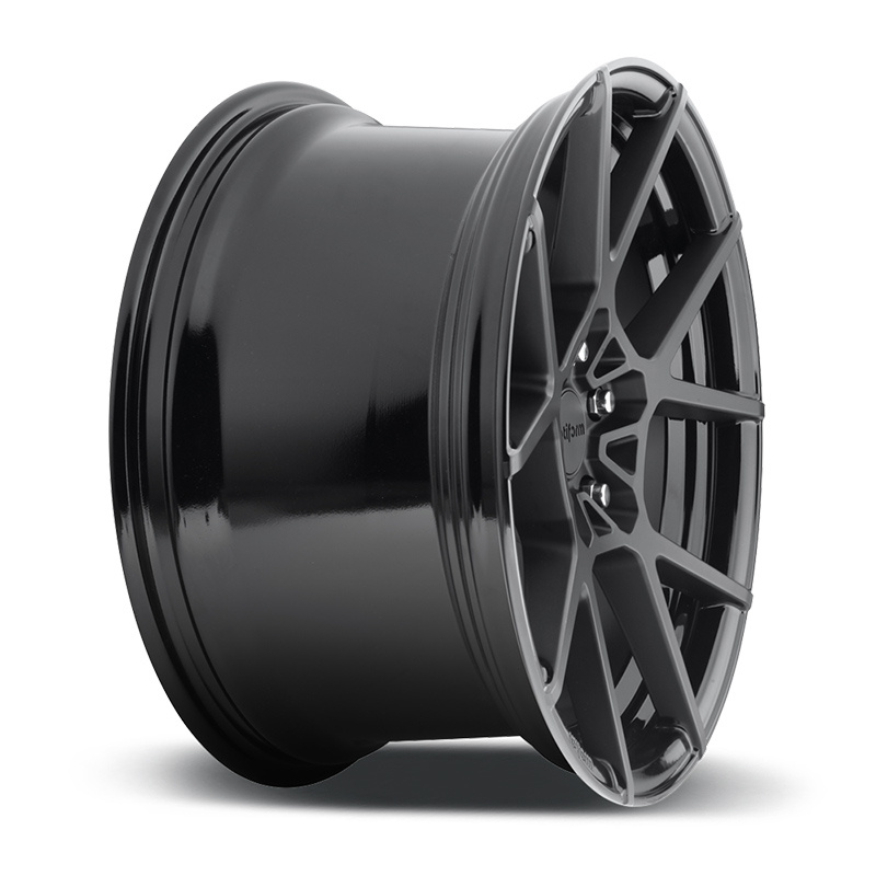 Rotiform KPS R139 Black Two Tone 8.5x19 5/112 ET45 CB66.6 60�