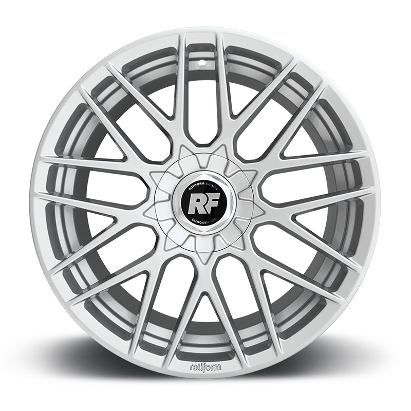 Rotiform RSE 141 Silver 10x19 5/112-5/114.3 ET35 CB72.6