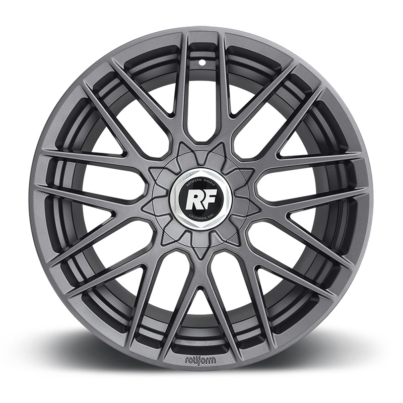Rotiform RSE 141 Anthracite 9.5x18 5/112-5/120 ET35 CB72.6