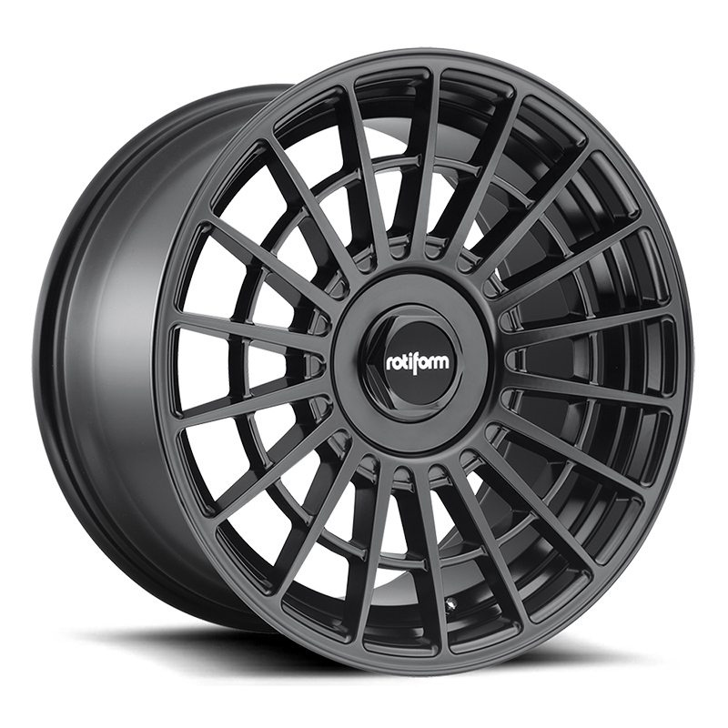 Rotiform LAS-R 142 Matte Black 8x17 4/100-4/114.3 ET40 CB70.0 60�