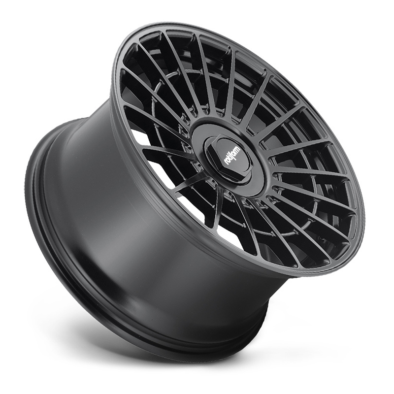 Rotiform LAS-R 142 Matte Black 9x17 5/112-5/120 ET30 CB72.6
