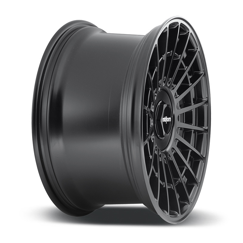 Rotiform LAS-R 142 Matte Black 9.5x18 5/112-5/120 ET35 CB72.6