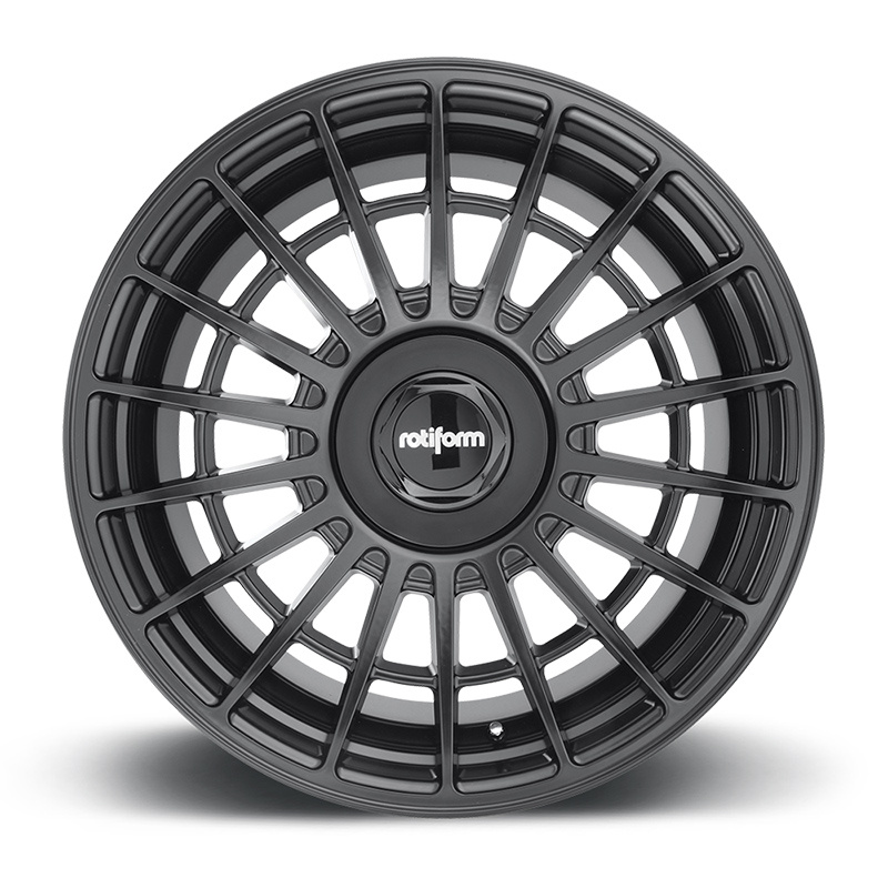 Rotiform LAS-R 142 Matte Black 10x20 5/112-5/114.3 ET35 CB72.6