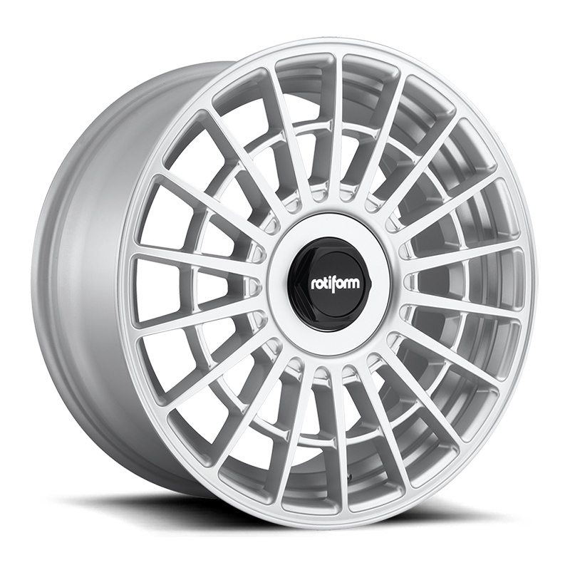 Rotiform LAS-R 142 Gloss Silver 9.5x18 5/112-5/120 ET35 CB72.6