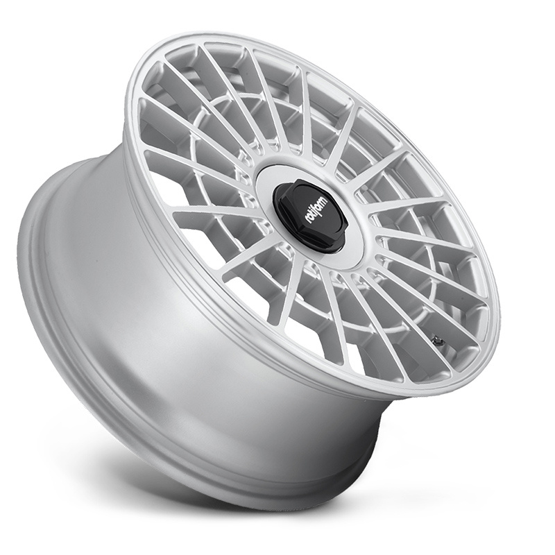 Rotiform LAS-R 142 Gloss Silver 8.5x19 5/112-5/114.3 ET45 CB72.6